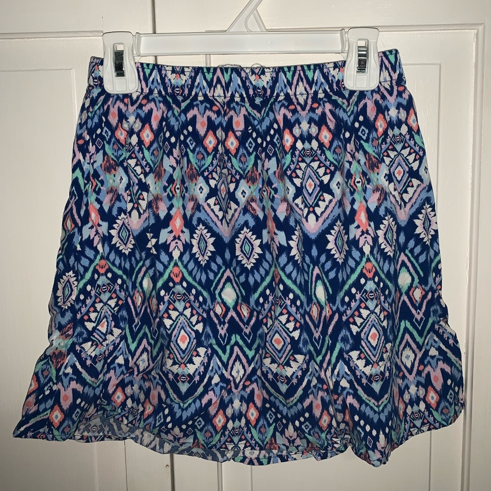 H&M pattered skirt